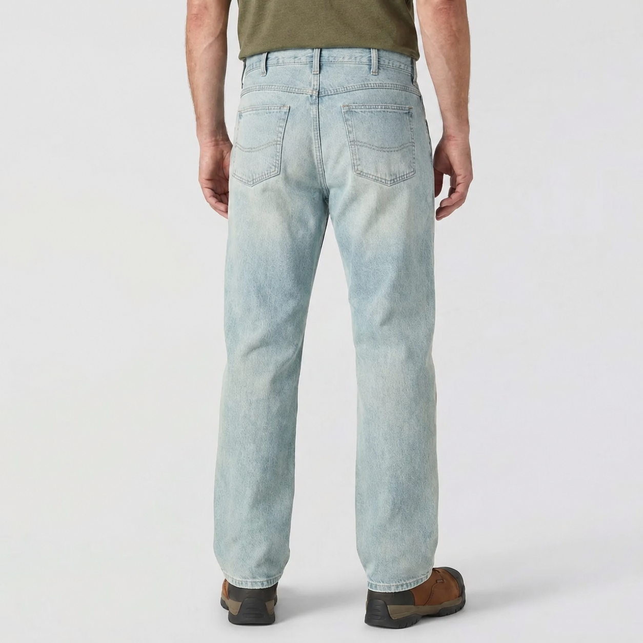🔥 Men's Flex Jeans with 7 Pockets – Comfort & Utility