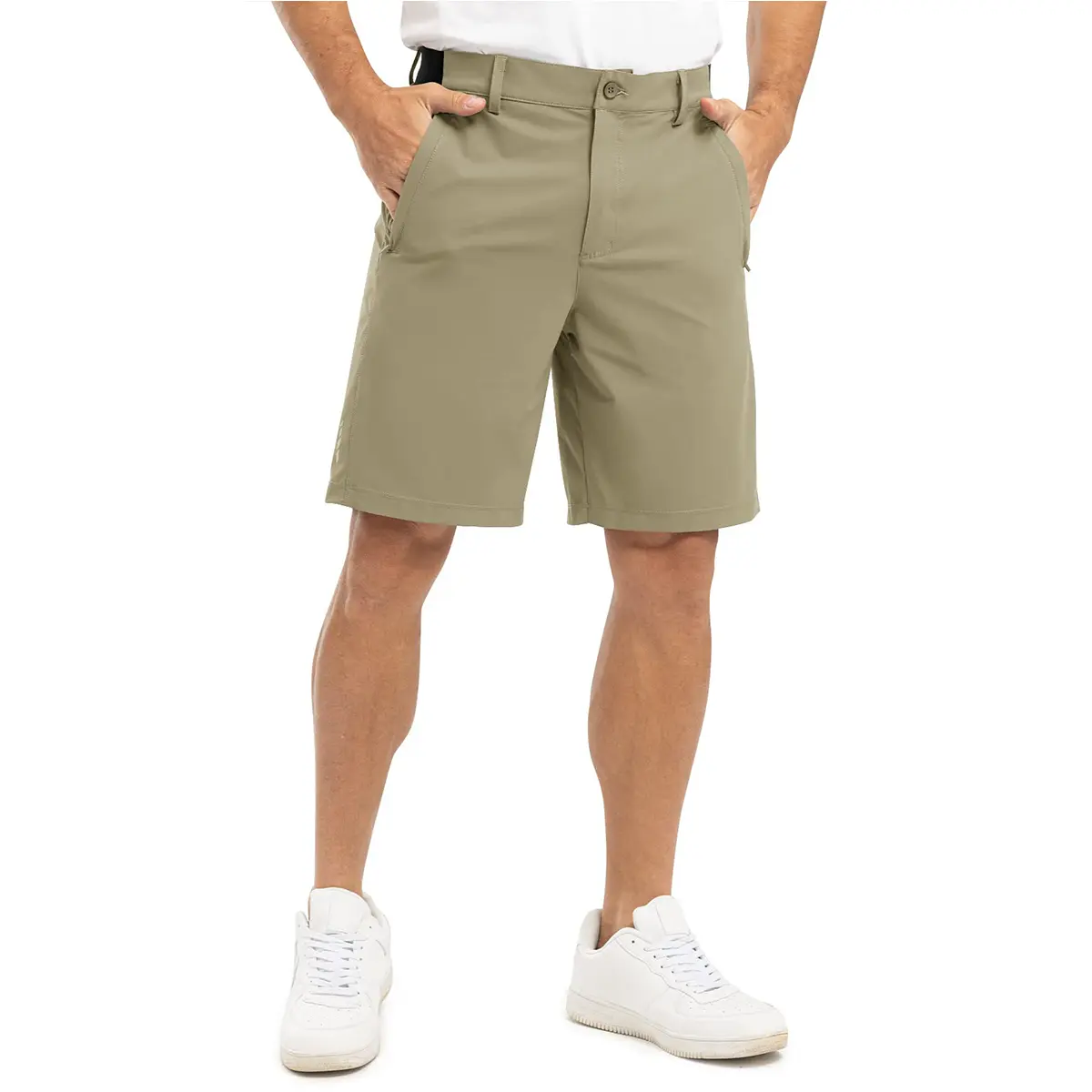 Men's Plus Size Golf Work Shorts - Quick-Dry