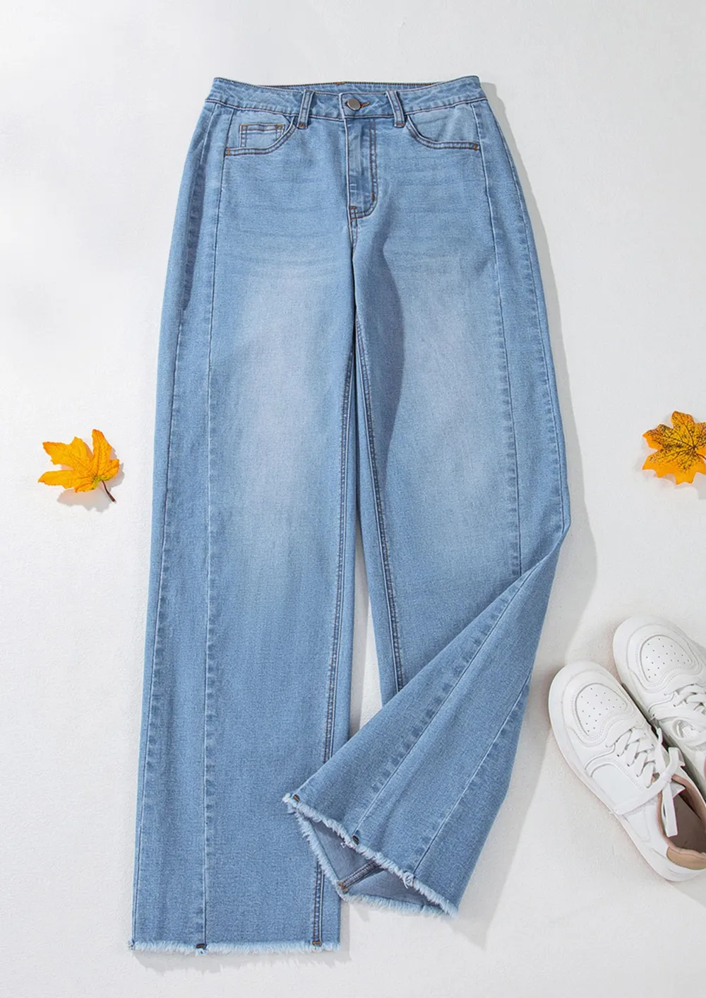 Wide Leg Jeans
