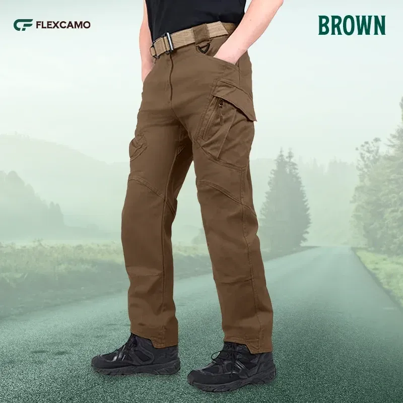 🎁Only $24.99 for a 7-pack!🎁FlexCamo - Tactical Waterproof Pants 🔥Last day for clearance!