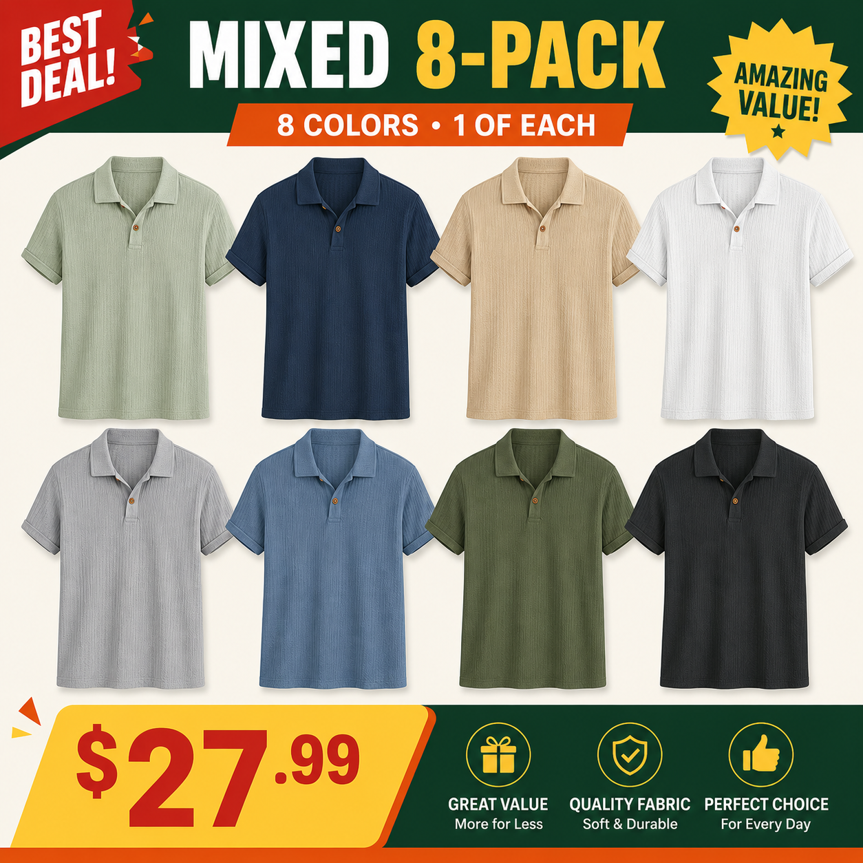 Mixed 8-Pack package image