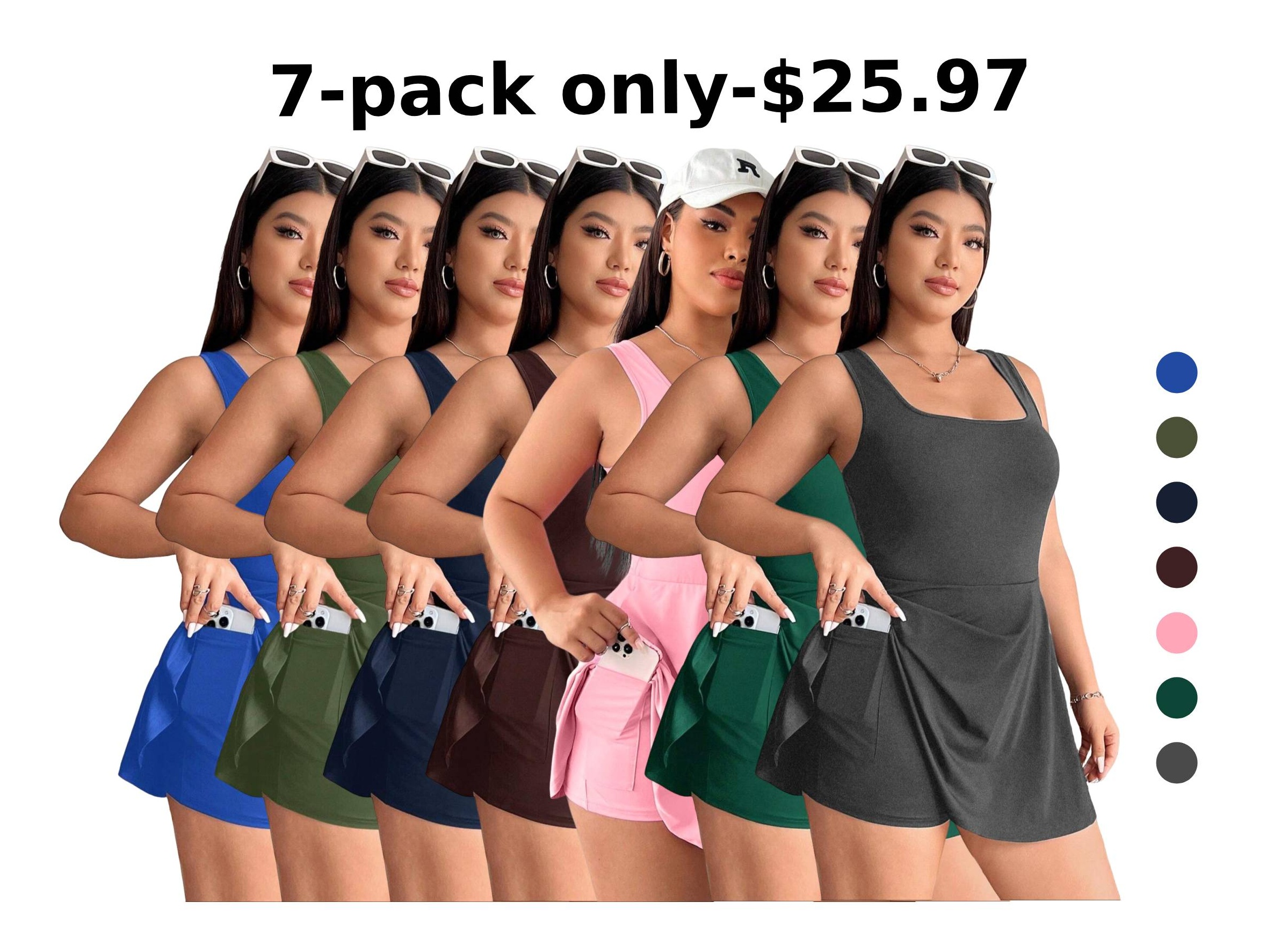 Women's Fashion Casual Suit 7-Piece Set