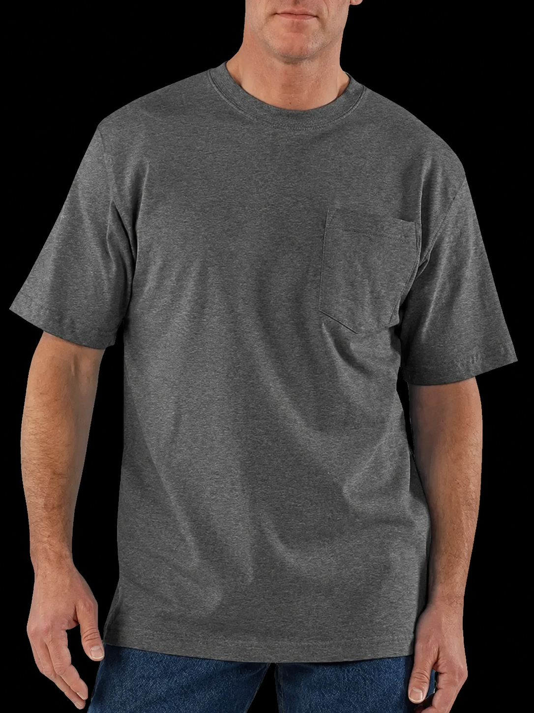 🔥Last Day Promotion! Men's Loose Fit Heavyweight Short-Sleeve Pocket T-Shirt (Also Available in Big & Tall)
