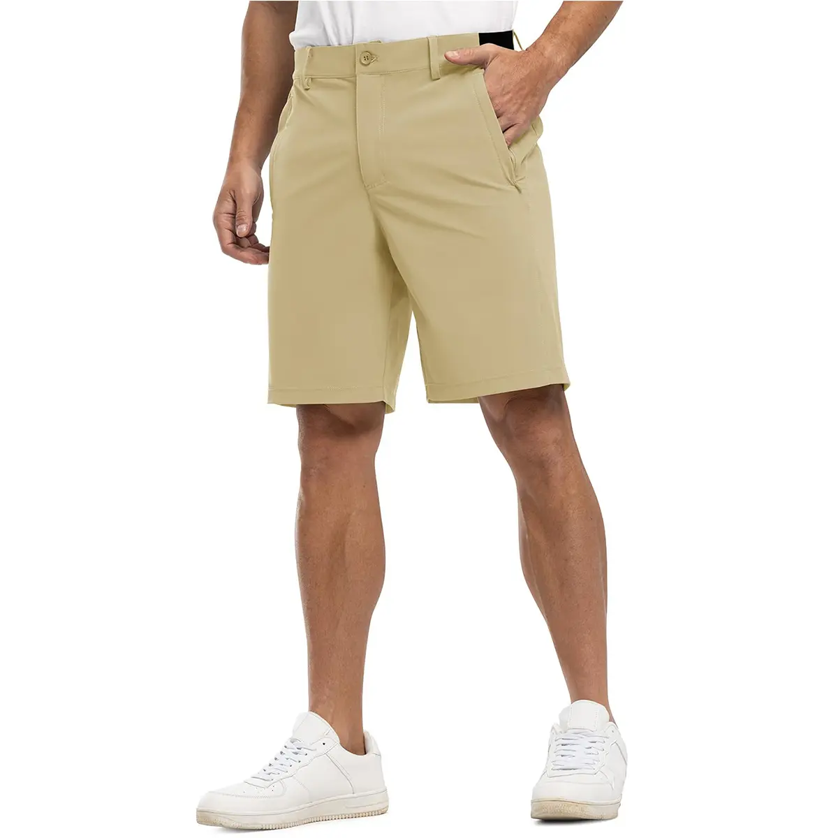 Men's Plus Size Golf Work Shorts - Quick-Dry