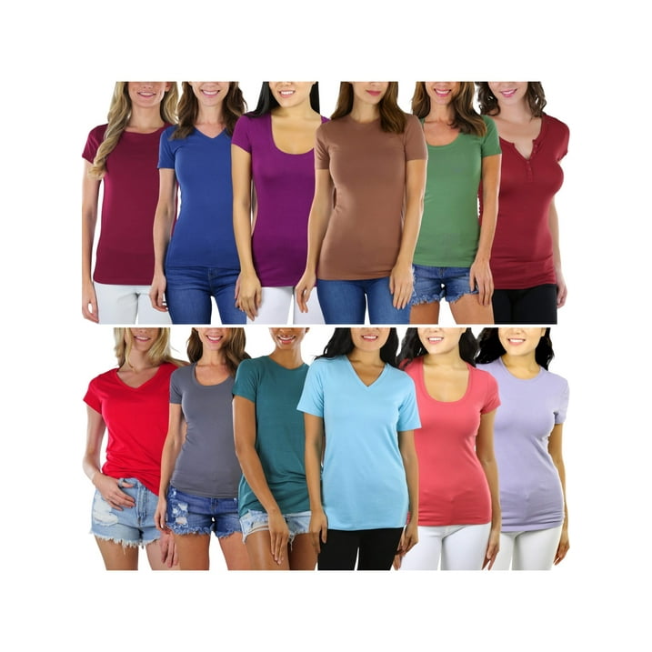Women's Single Randomly Selected Short Sleeve T-Shirt - Small