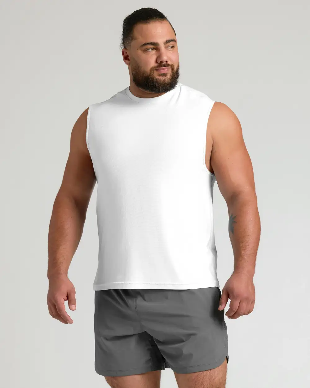 Sleeveless Active Muscle Tee