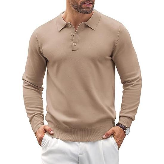 Men's soft knit top