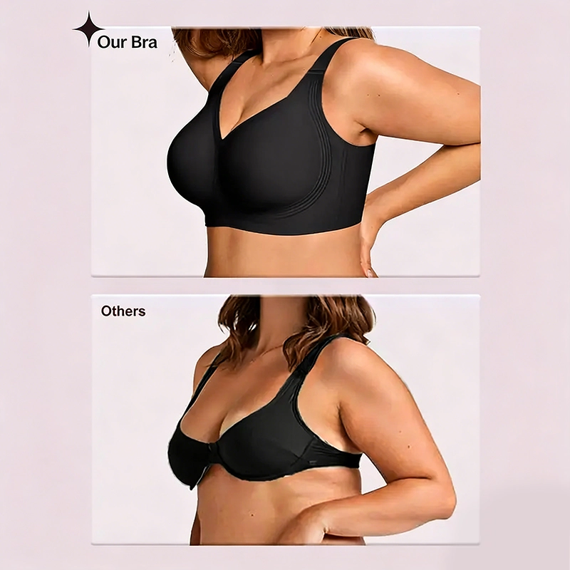 Women'S Comfortable Wire-Free Bra