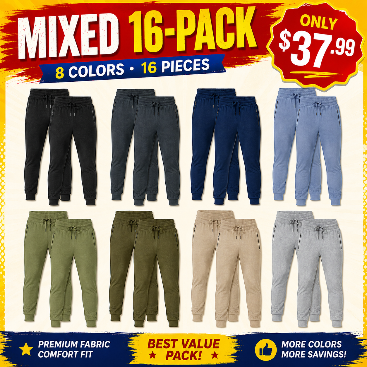 Mixed 16-Pack value bundle image