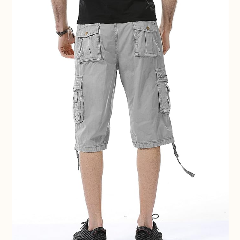 Men's Summer Loose Fit Cargo Shorts