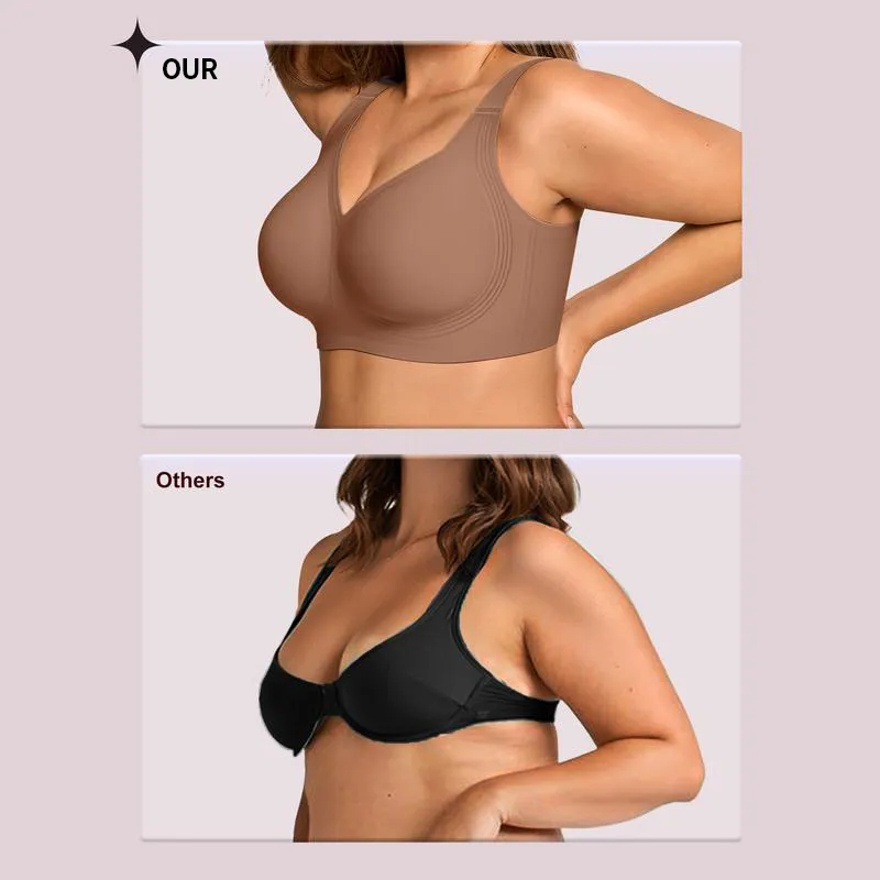 👑Best-selling products🔥Full coverage wireless bra