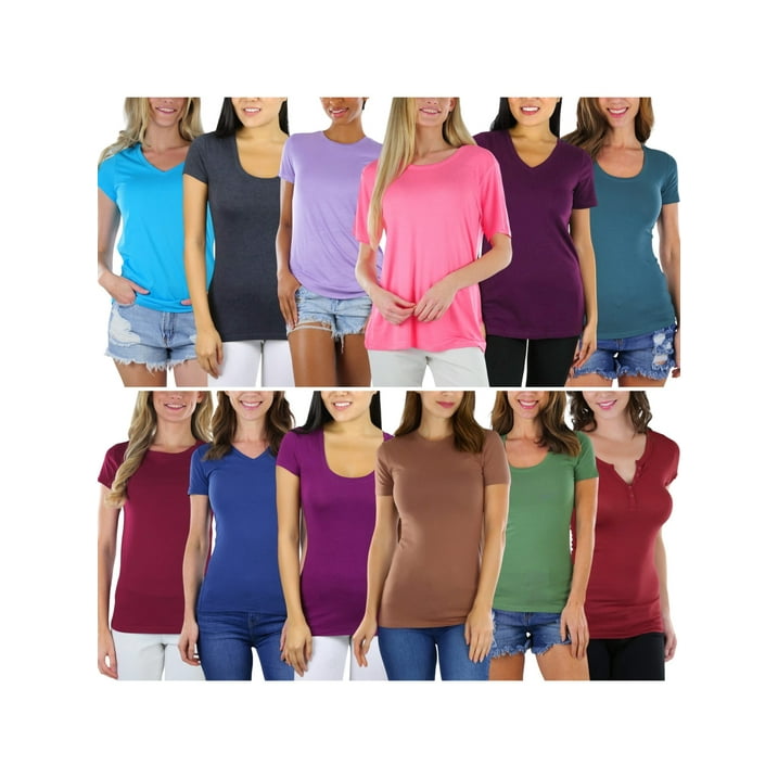Women's Single Randomly Selected Short Sleeve T-Shirt - Small