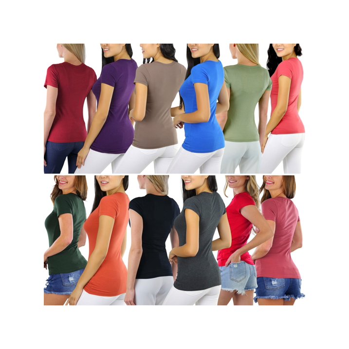 Women's Single Randomly Selected Short Sleeve T-Shirt - Small