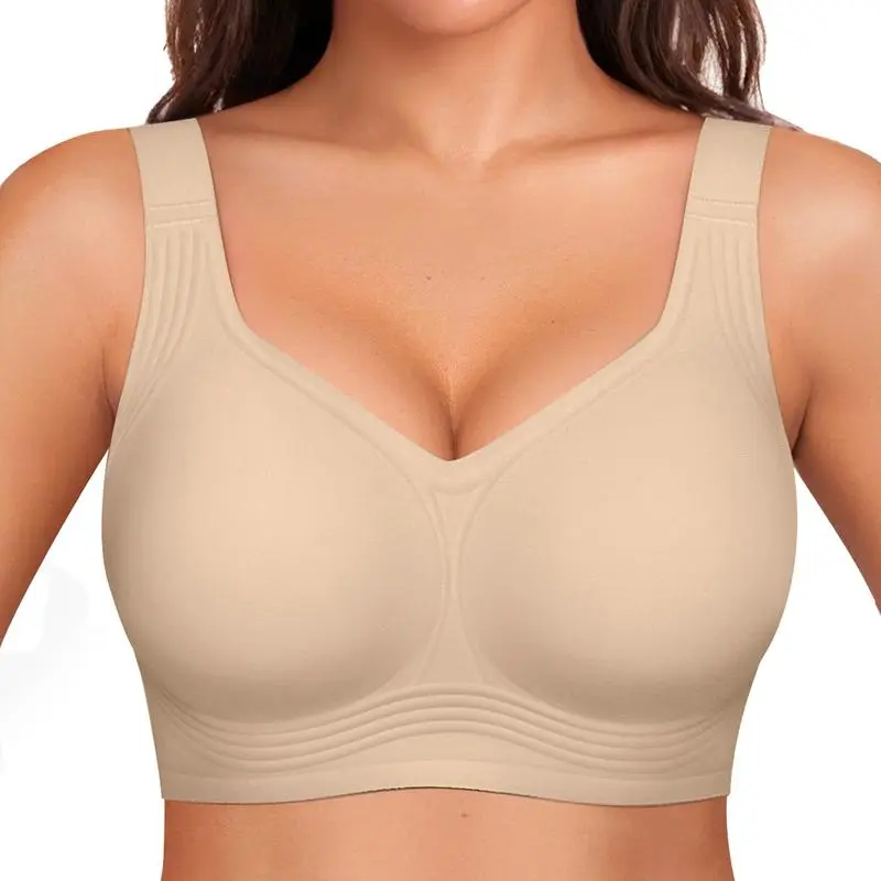 👑Best-selling products🔥Full coverage wireless bra