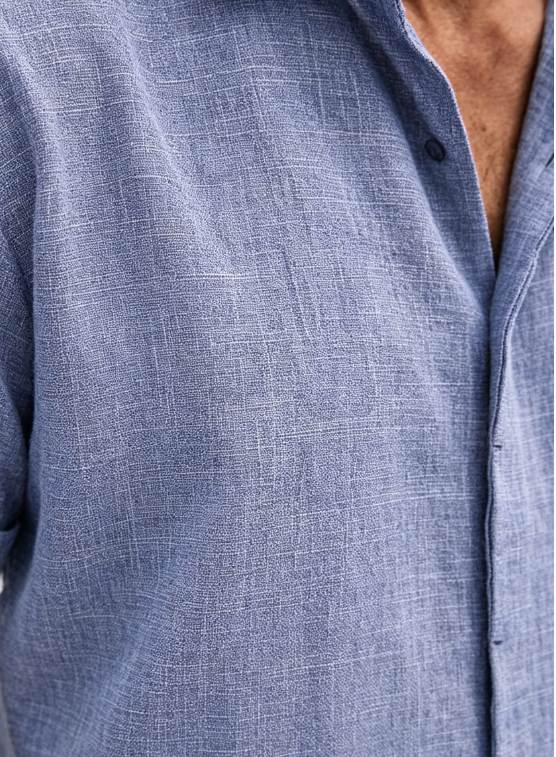 Men's Linen ShirtsShort Sleeve Casual ShirtsButton Down Shirt for MenBeach Summer Wedding Shirt