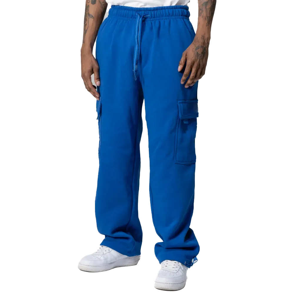 Men's Heavyweight Fleece Cargo Pants