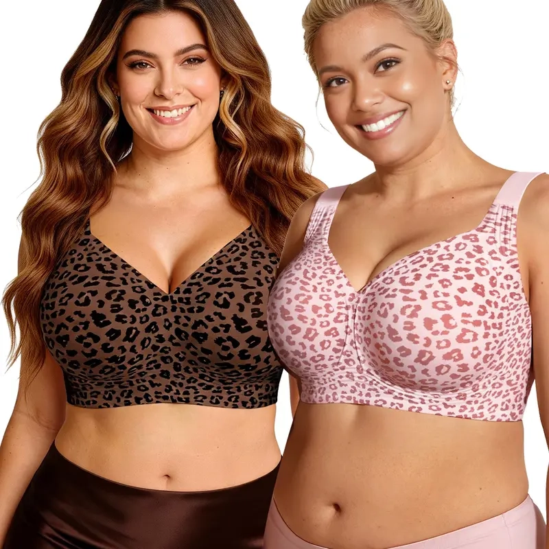 Women'S Comfortable Wire-Free Bra