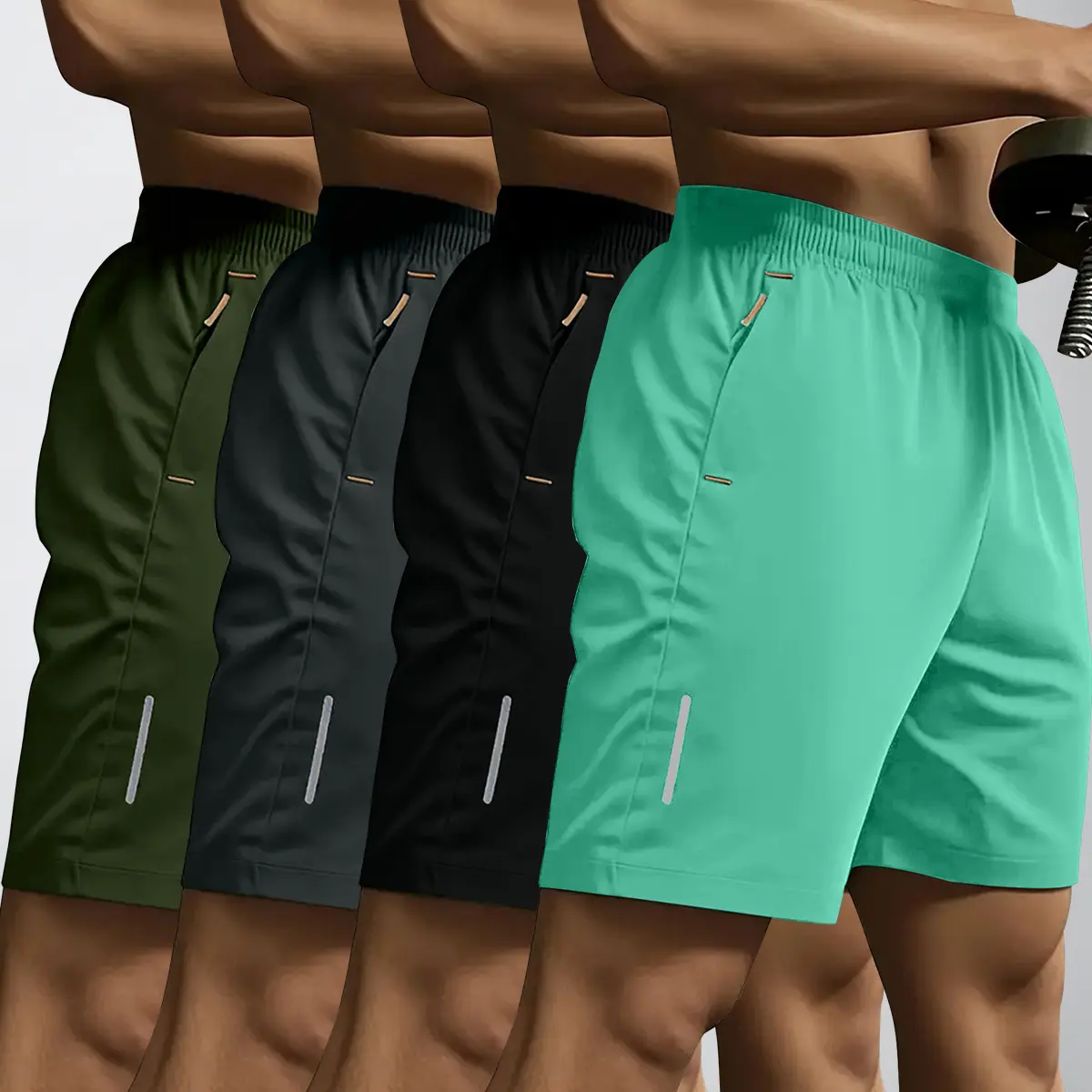 Men's Quick-Dry Athletic Shorts