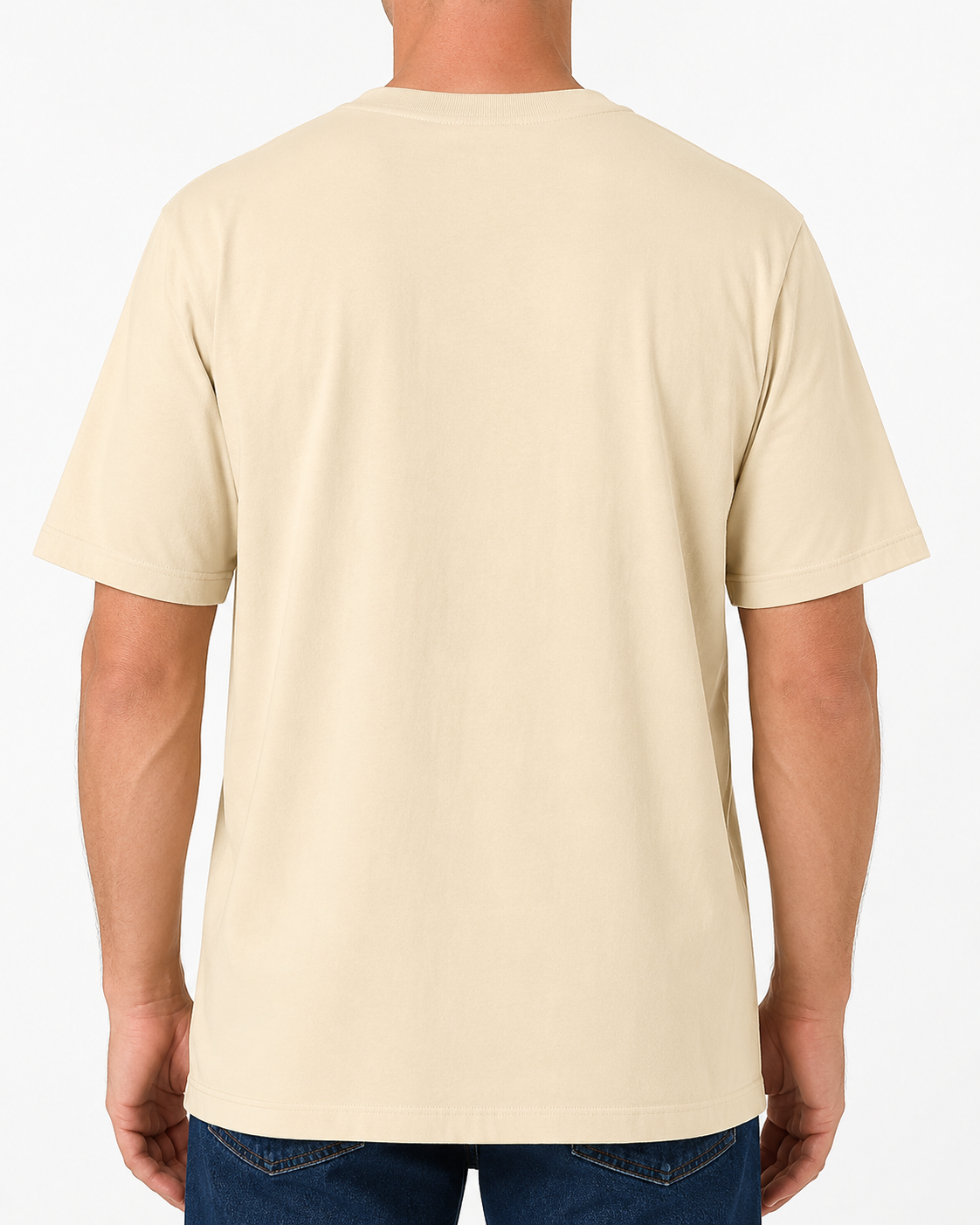 Oatmeal Sand back view