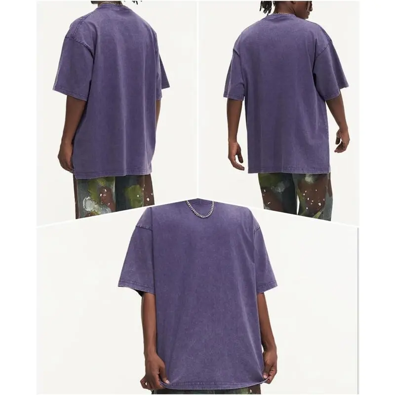 Men’s 8-Pack Acid Washed T-Shirts