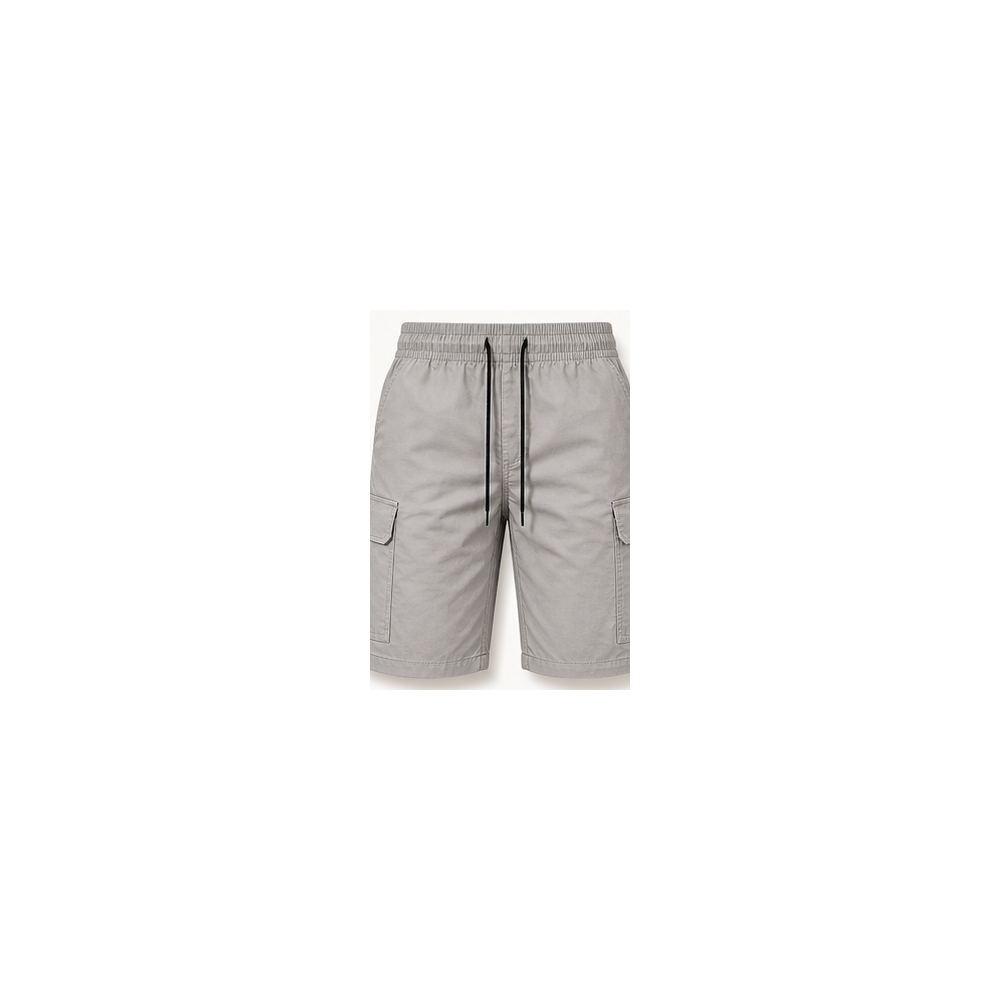Stone Gray cargo shorts