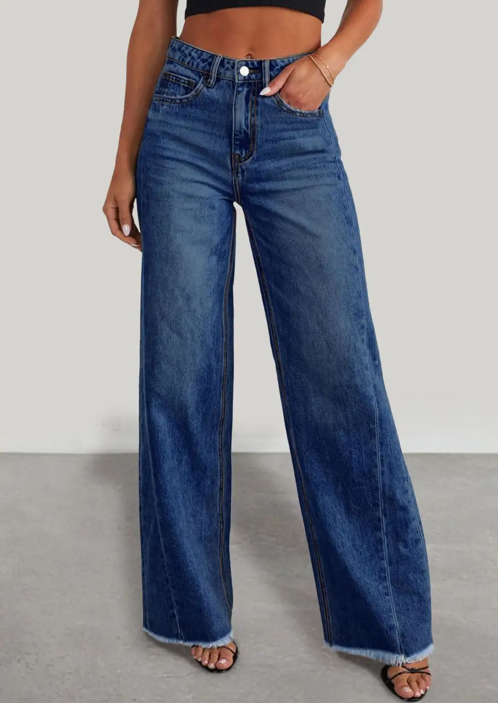 Wide Leg Jeans