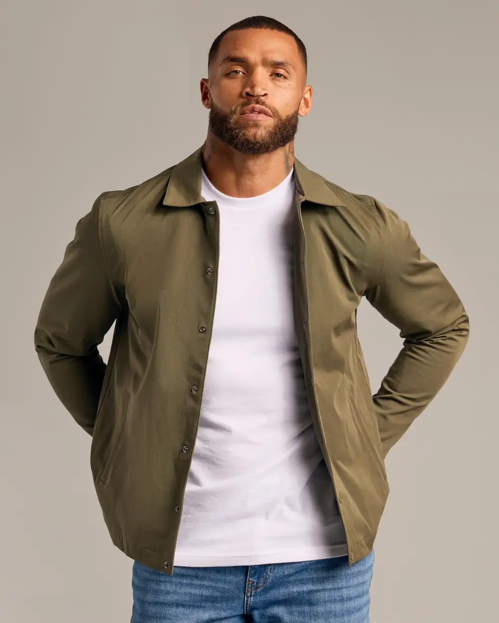 Coaches Jacket