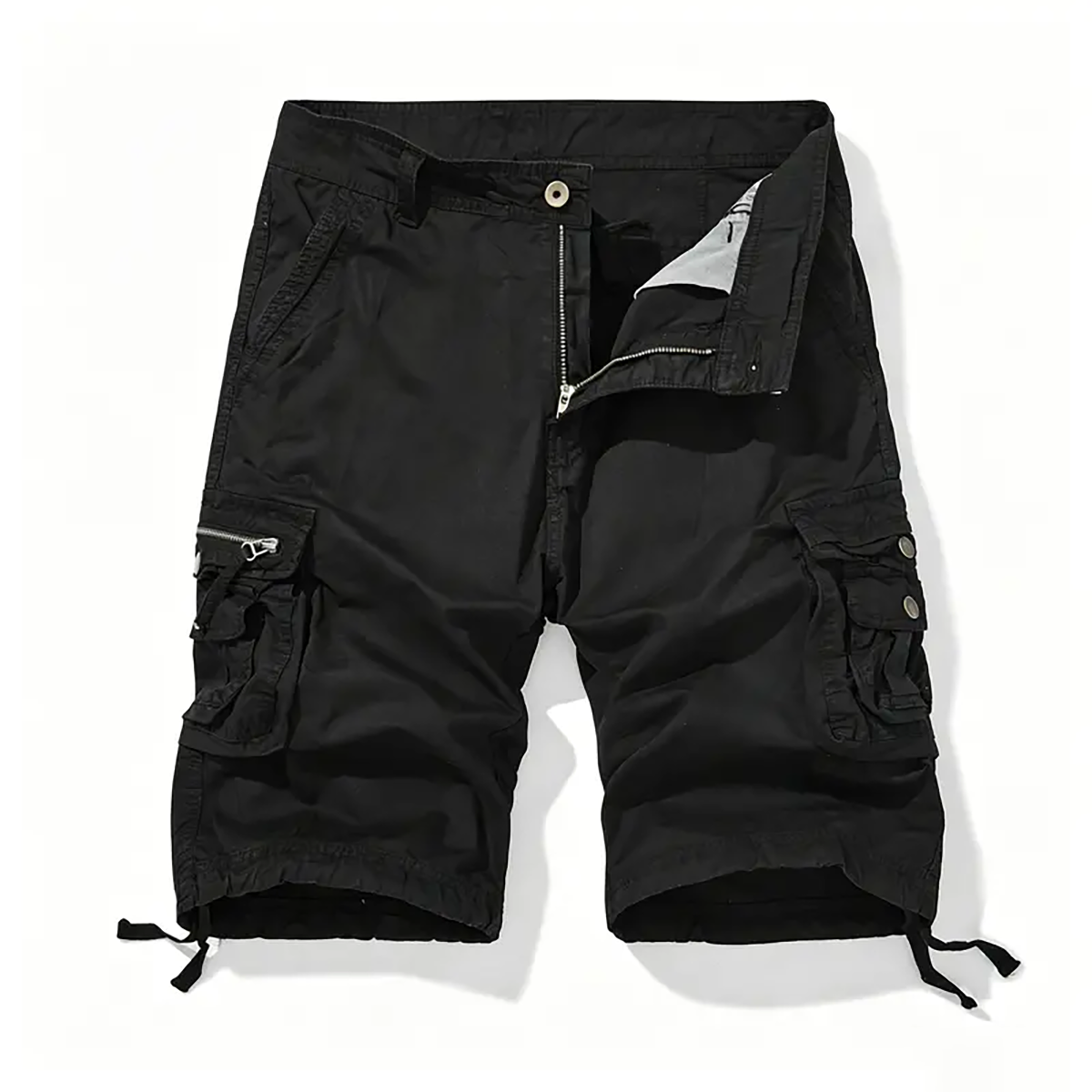 Men's Summer Loose Fit Cargo Shorts