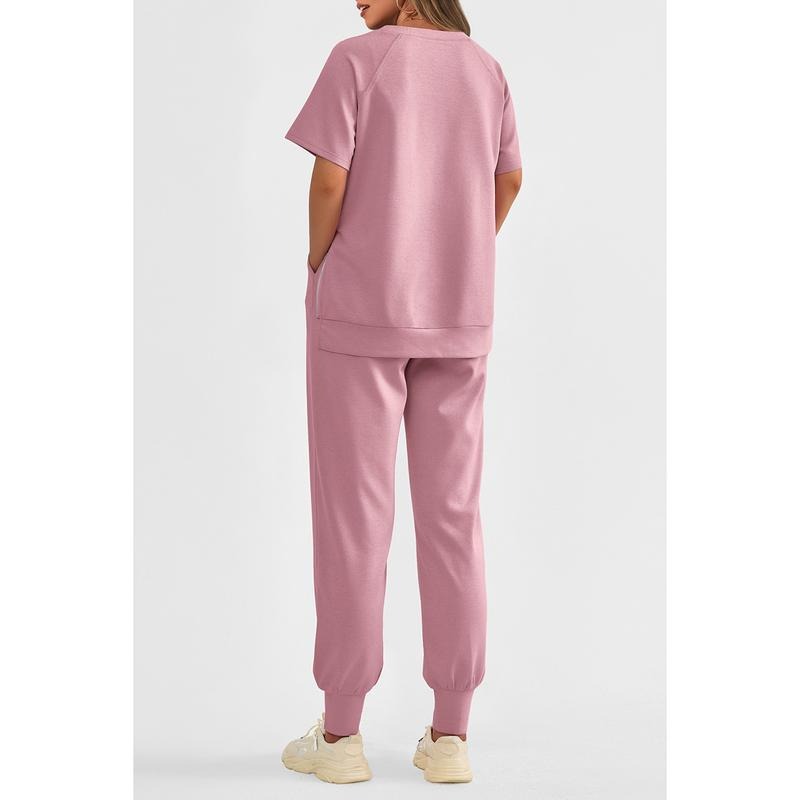 Women's 2-Piece Summer Outfit Pants Set