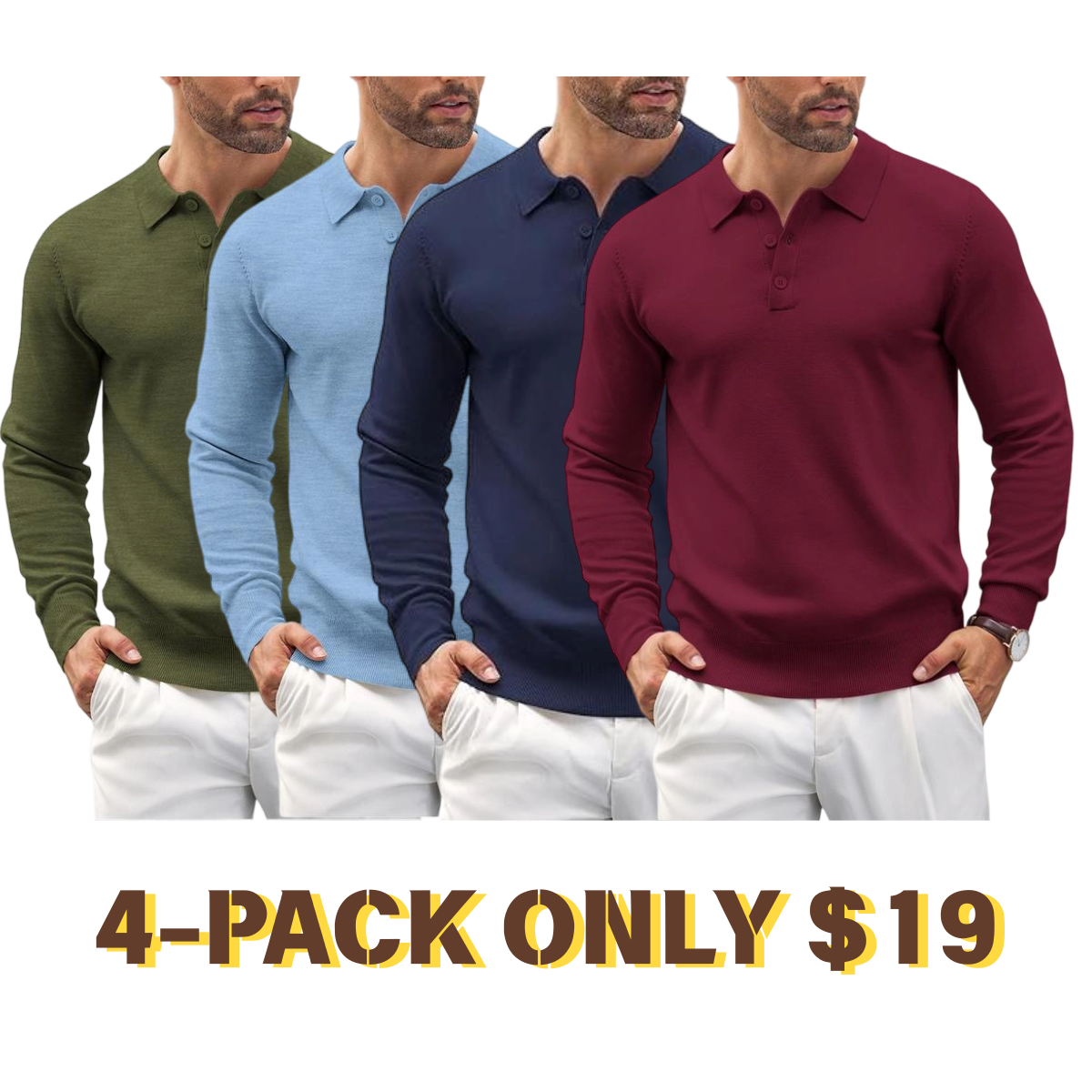Men's soft knit top