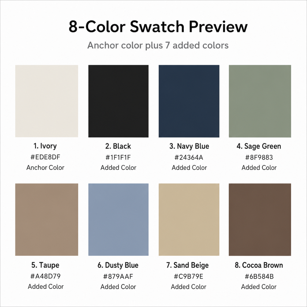 Men's Ribbed Henley Knit Shirt Multipack