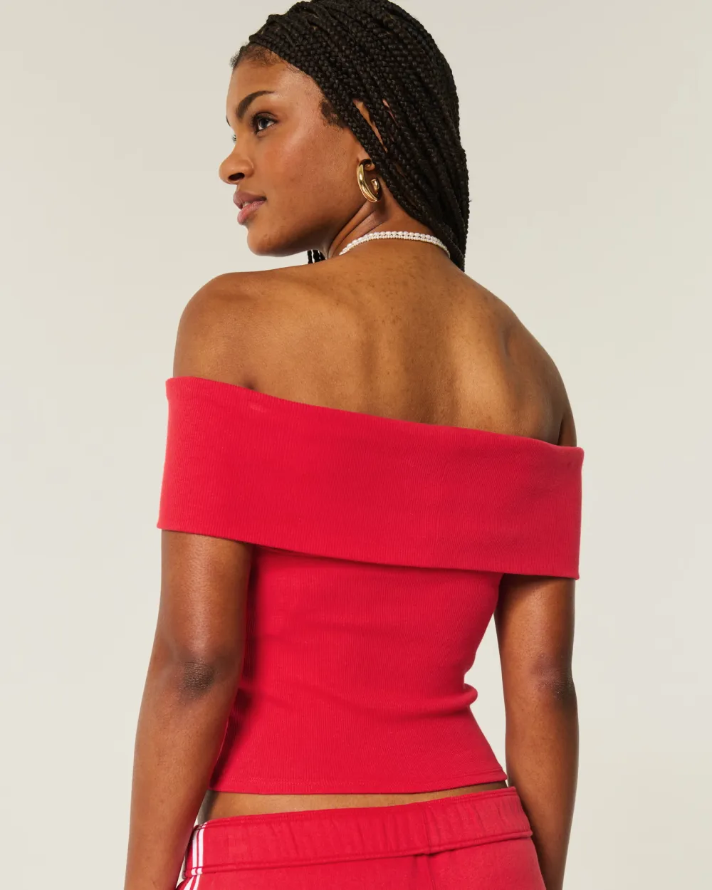 ShoulderFoldover Top