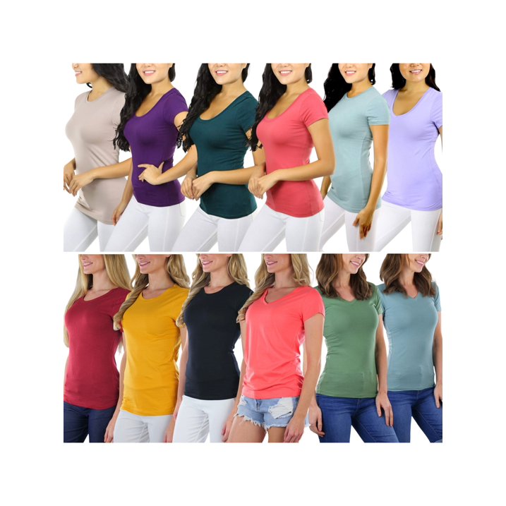 Women's Single Randomly Selected Short Sleeve T-Shirt - Small