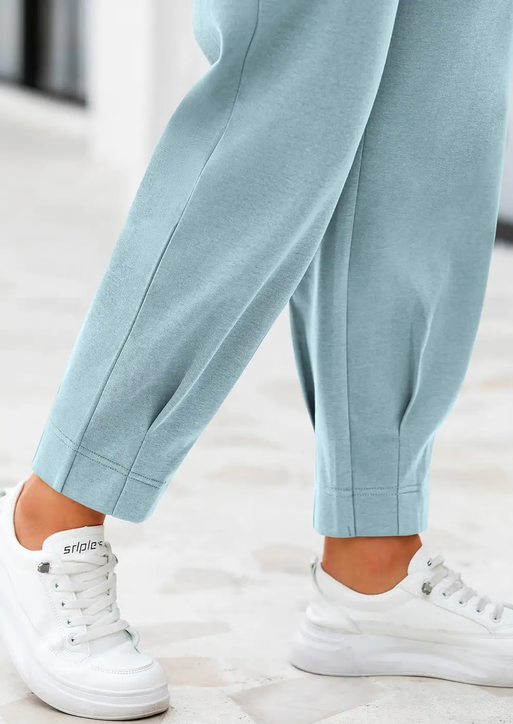 Womens DressPants Business Casual Trendy HighWaisted Ankle Length DressyTrousers Slacks Work Clothes