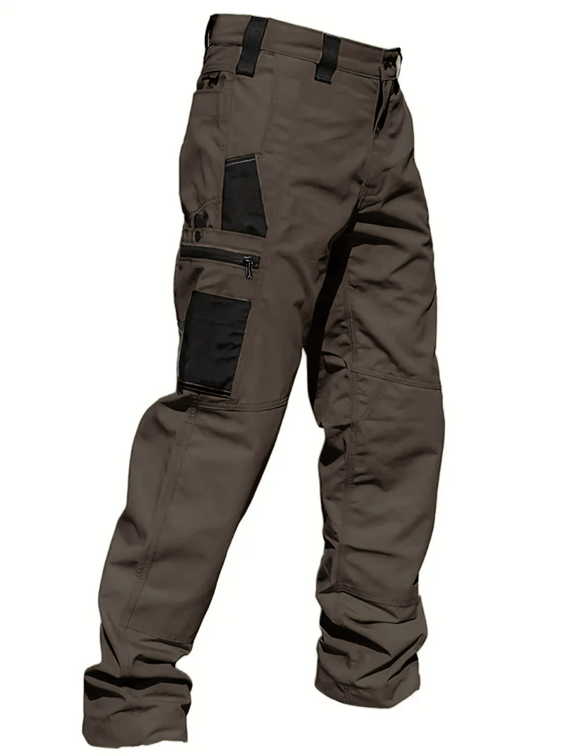 🔥8-Pack Only $25(All colors)🔥Men's 8-Pack Unisex 10-Pocket Heavy Duty zipper waterproof tactical Work Pants.