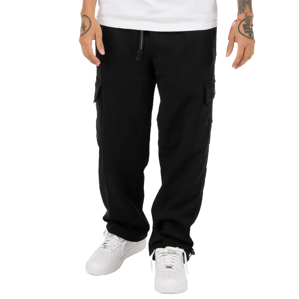 Men's Heavyweight Fleece Cargo Pants