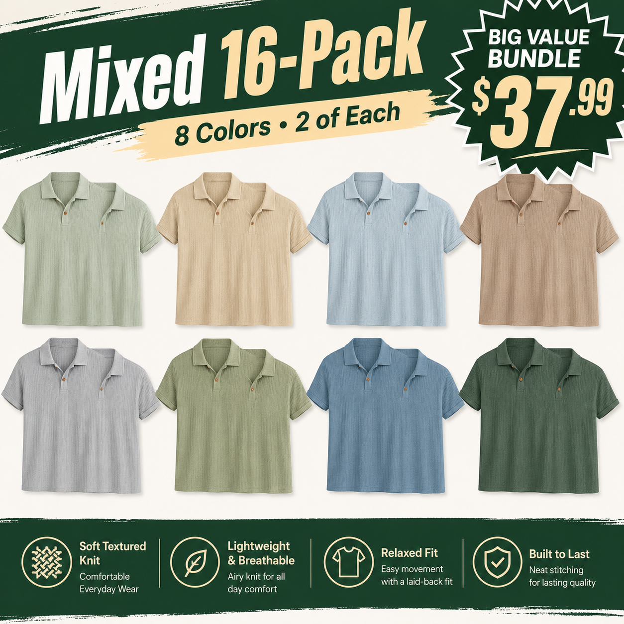 Mixed 16-Pack package image