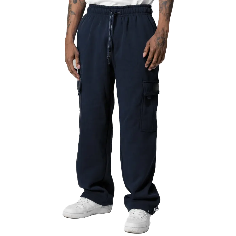 Men's Heavyweight Fleece Cargo Pants
