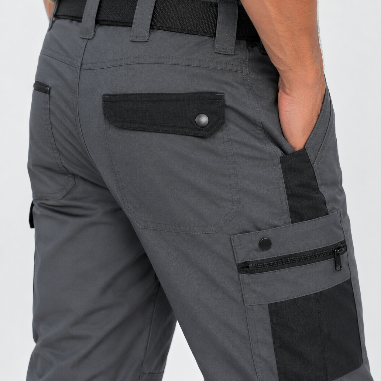 Multi-Pocket Men's Tactical Cargo Pants Bundle