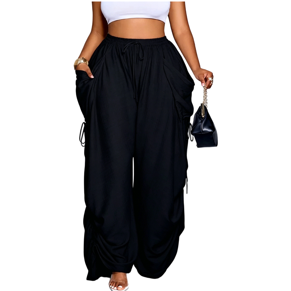 🔥Last Day of Sale🔥Women's Casual Loose-Fit Wide Leg Pants