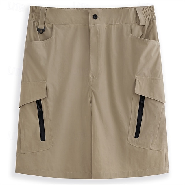 Men's Tactical Shorts Cargo Shorts Breathable Outdoor (Belt Included)