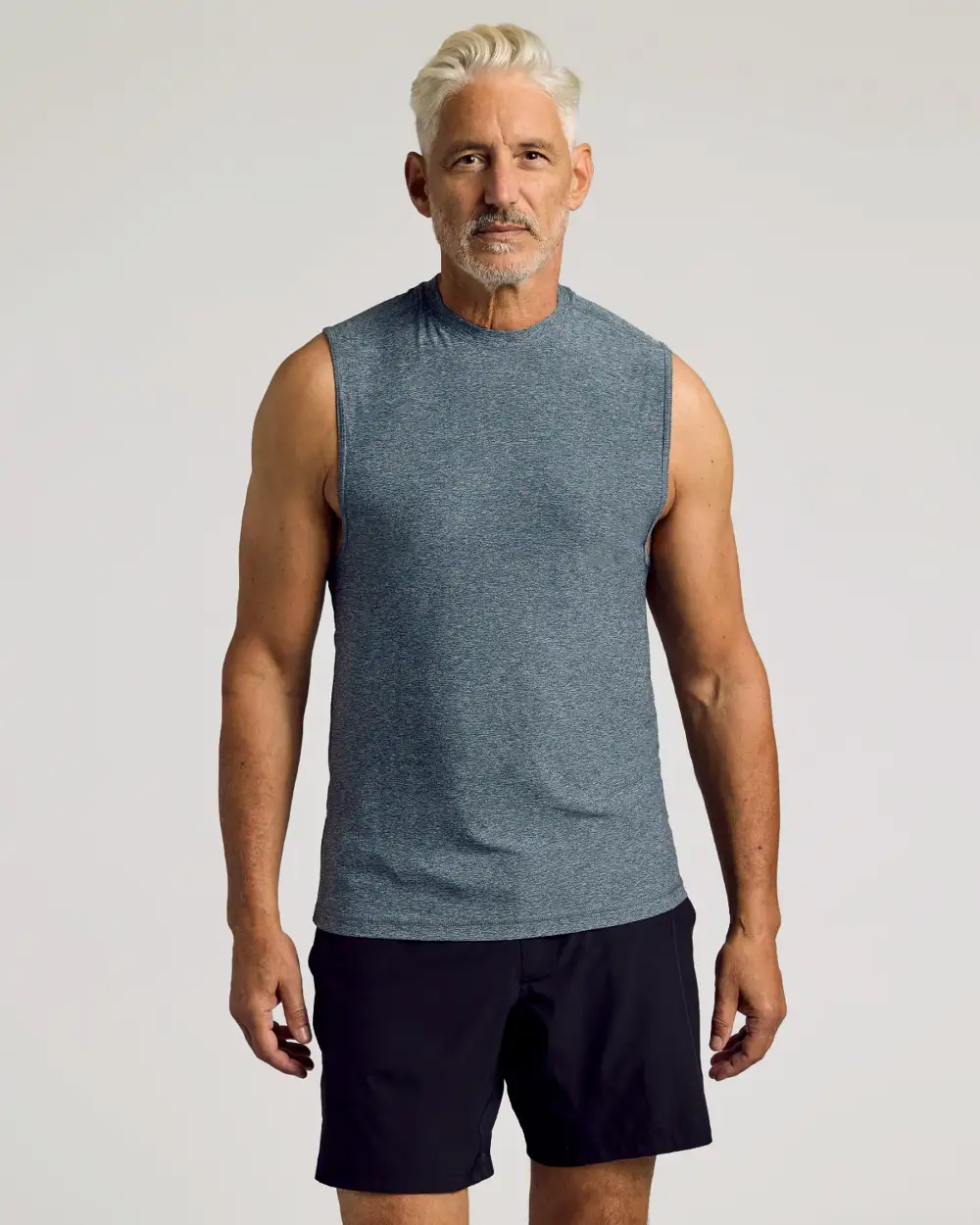 Sleeveless Active Muscle Tee