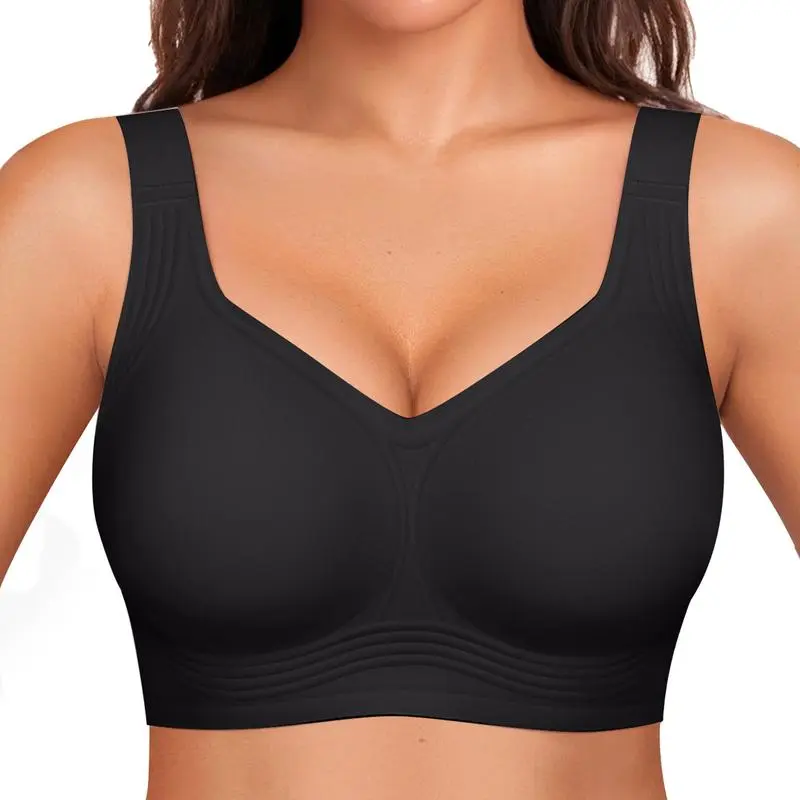 👑Best-selling products🔥Full coverage wireless bra