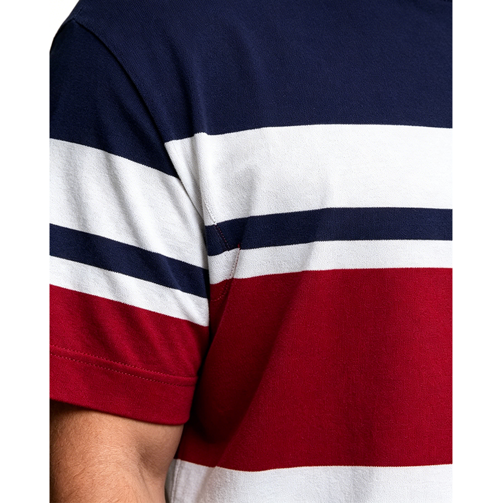 Men's Breathable 3D Print Casual Athleisure T-Shirt Shorts Set