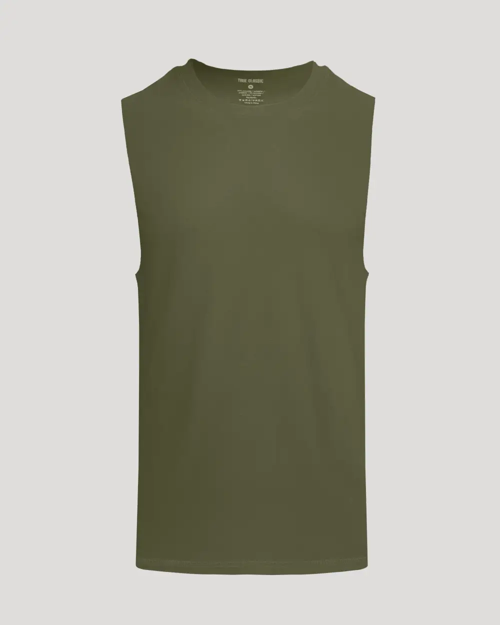 Sleeveless Active Muscle Tee