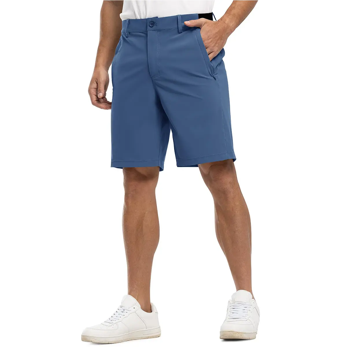 Men's Plus Size Golf Work Shorts - Quick-Dry