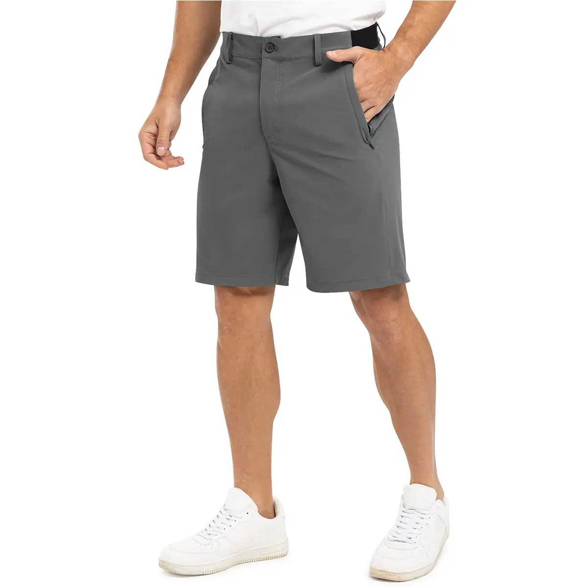 Men's Plus Size Golf Work Shorts - Quick-Dry