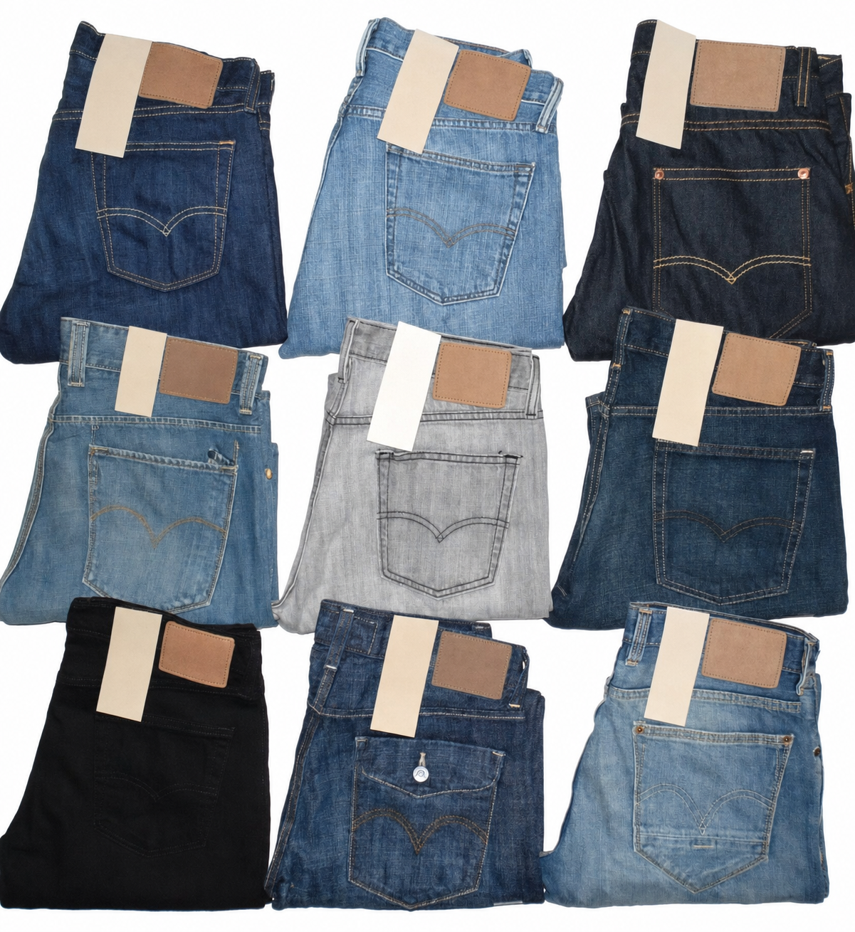 🔥Last Day 89% OFF🔥2026 men's Baggy Jeans 9-Pack for $29.99!