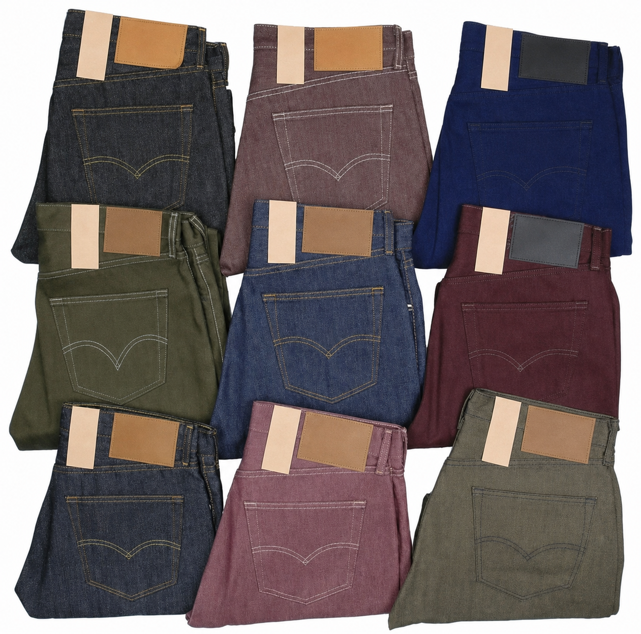 🔥Last Day 89% OFF🔥2026 men's Baggy Jeans 9-Pack for $29.99!