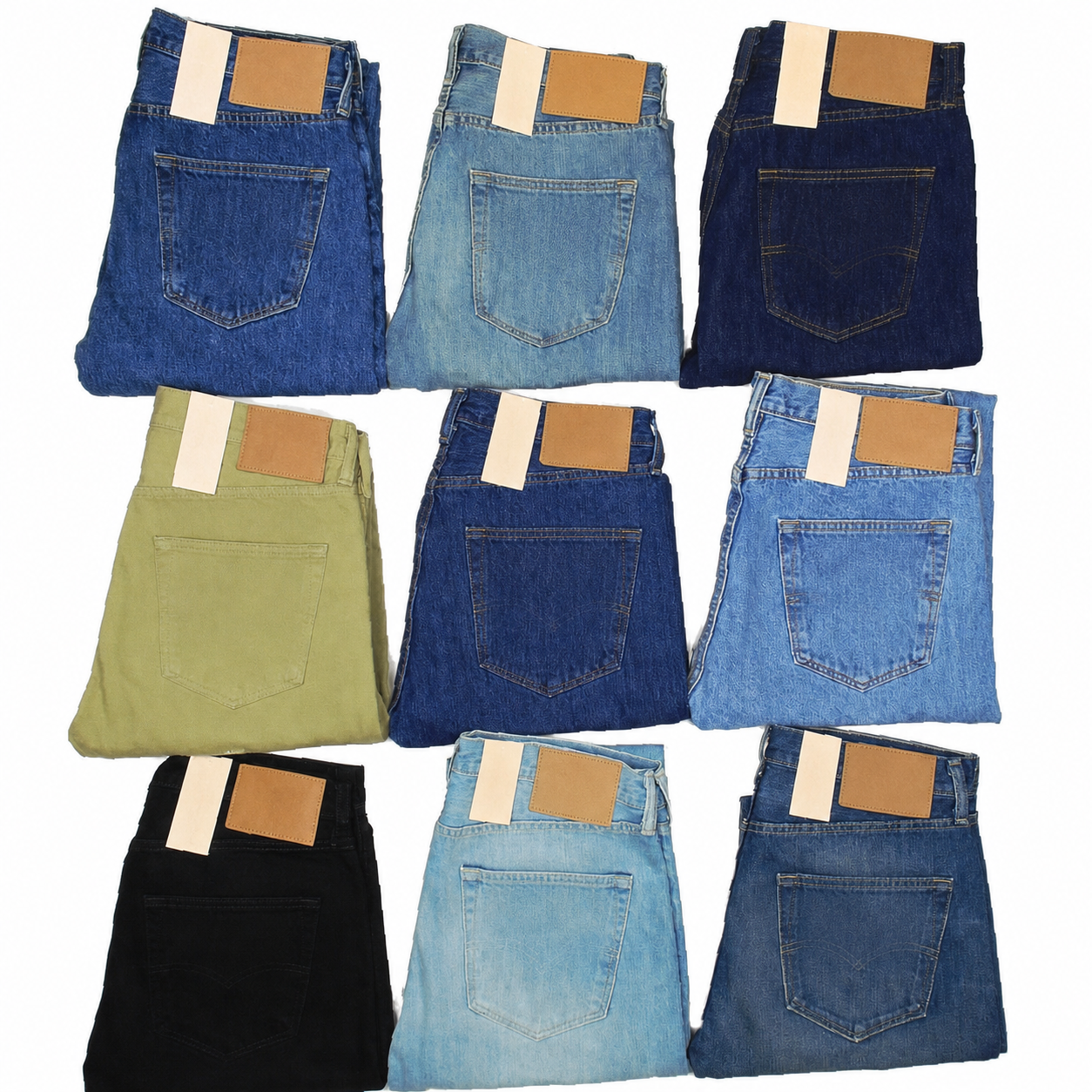 🔥Last Day 89% OFF🔥2026 men's Baggy Jeans 9-Pack for $29.99!